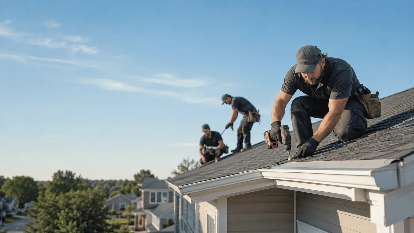 Fascia Repair in Morton, PA around you